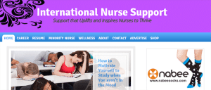 International Nurse Support