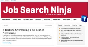 Image of Job Search Ninja Blog